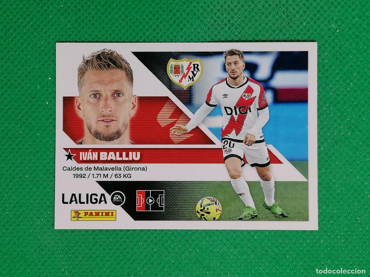 Fu&szlig;ball-Sticker: 6 BALLIU RAYO VALLECANO ⚽ PANINI LIGA ESTE 26 27 2026 2027 ⚽