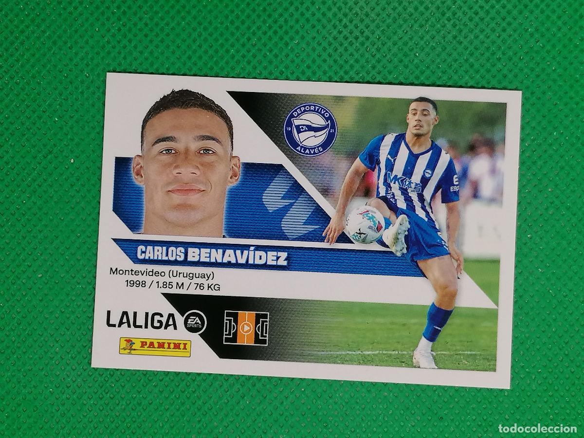 Cromos de f&uacute;tbol: 11 BENAVIDEZ ALAVES ⚽ PANINI LIGA ESTE 26 27 2026 2027 ⚽