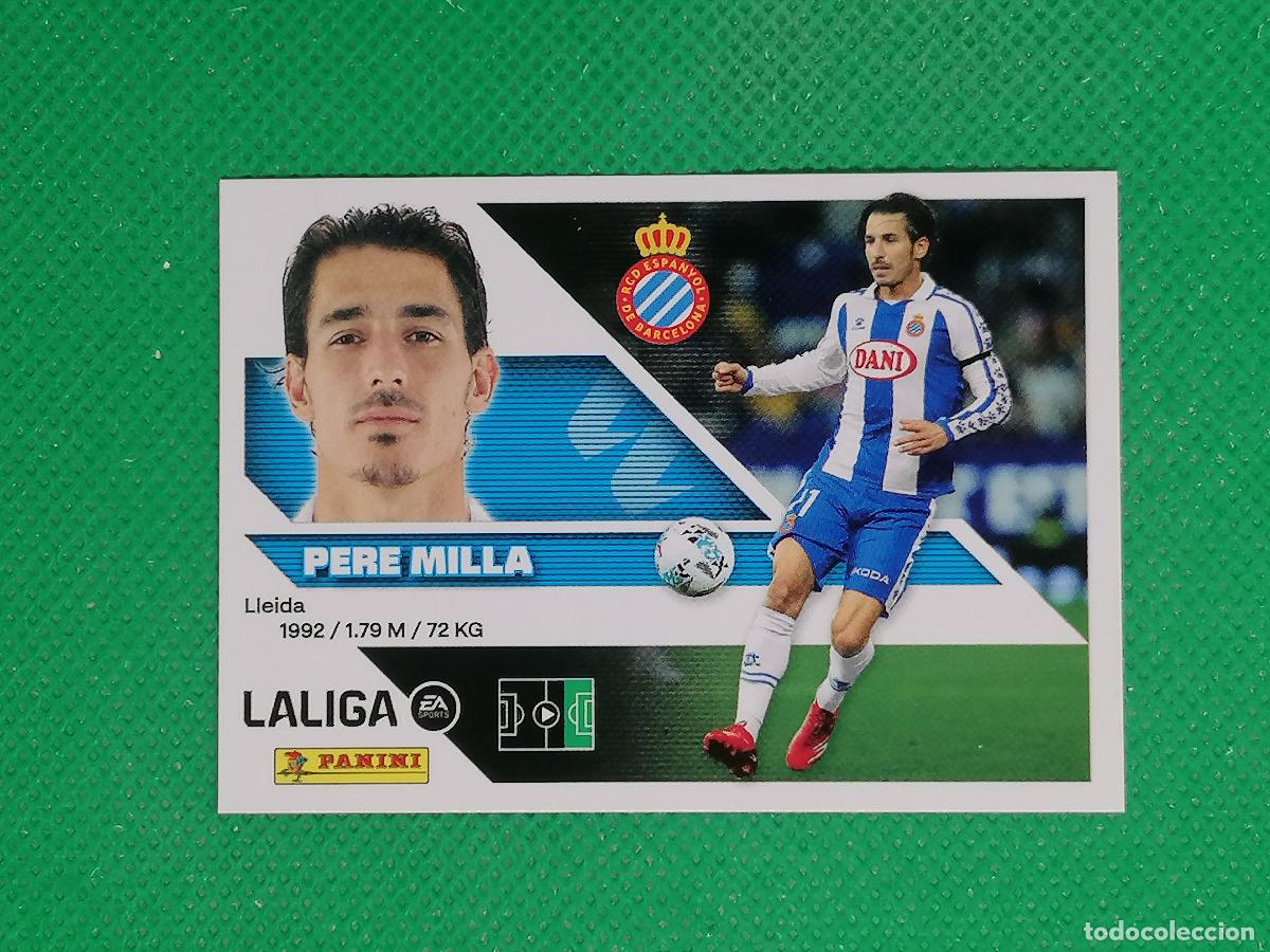 Cromos de f&uacute;tbol: 17 PERE MILLA ESPANYOL ⚽ PANINI LIGA ESTE 26 27 2026 2027 ⚽