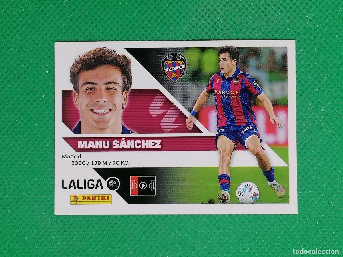 Cromos de f&uacute;tbol: 9 MANU SANCHEZ LEVANTE ⚽ PANINI LIGA ESTE 26 27 2026 2027 ⚽