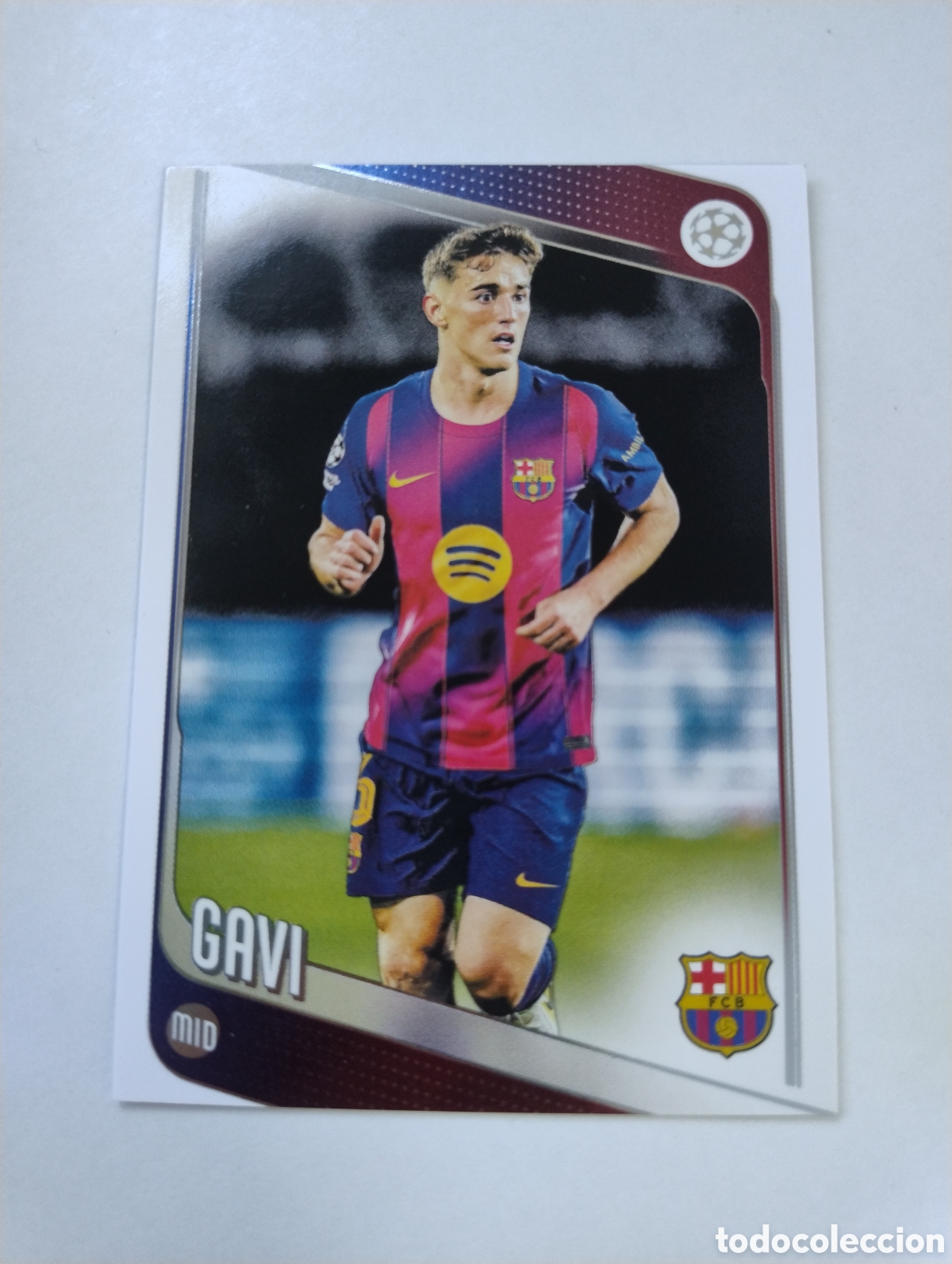 Cromos de f&uacute;tbol: 132 - Gavi - Barcelona - Topps Flagship 2025 - 2026