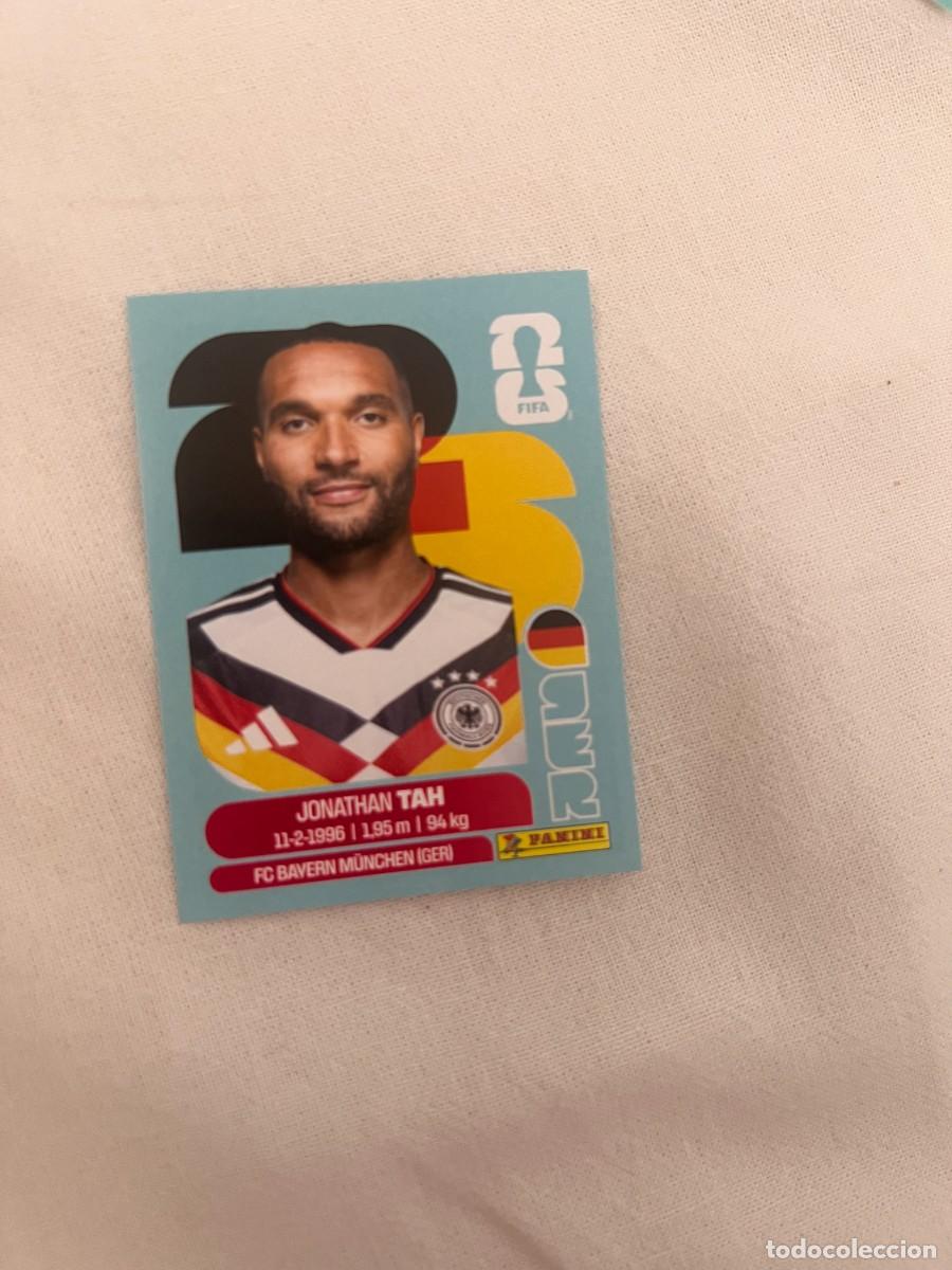 Cromos de f&uacute;tbol: 3 JONATHAN TAH ALEMANIA MUNDIAL 26 2026 FIFA WORLD CUP PANINI