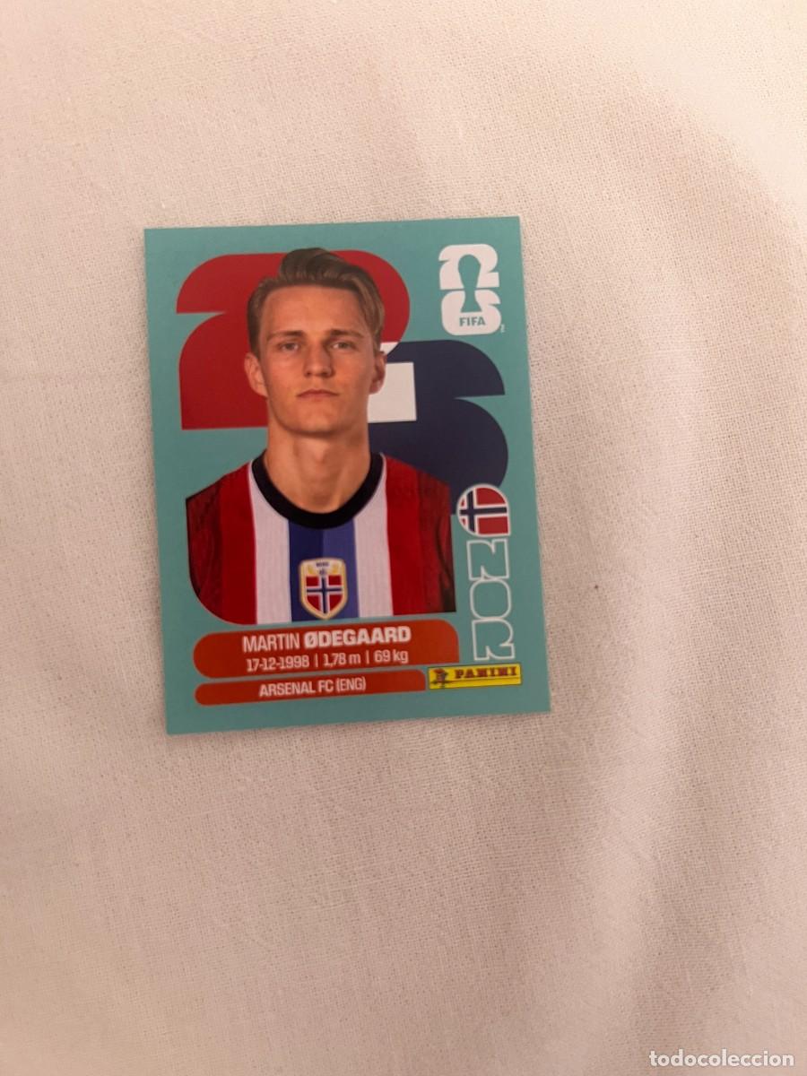 Cromos de f&uacute;tbol: 10 MARTIN ODEGAARD NORUEGA MUNDIAL 26 2026 FIFA WORLD CUP PANINI