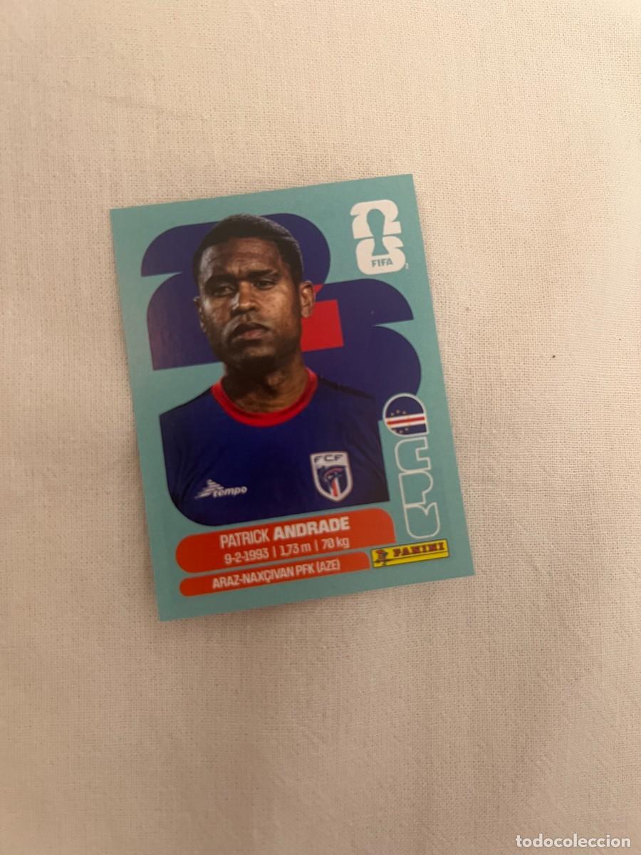 Cromos de f&uacute;tbol: 11 ANDRADE CABO VERDE MUNDIAL 26 2026 FIFA WORLD CUP PANINI