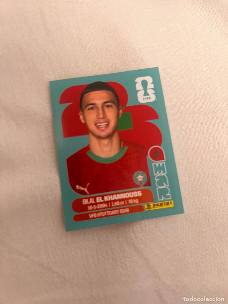 Cromos de Futebol: 14 BILAL EL KHANNOUSS MARRUECOS MUNDIAL 26 2026 FIFA WORLD CUP PANINI