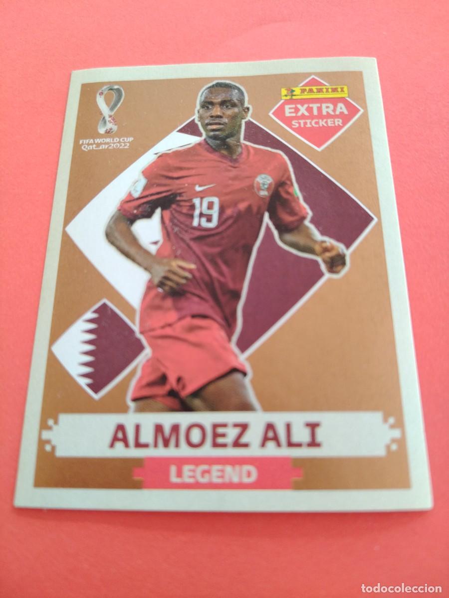 Cromos de Futebol: EXTRA STICKER MUNDIAL QATAR - ALMOEZ ALI