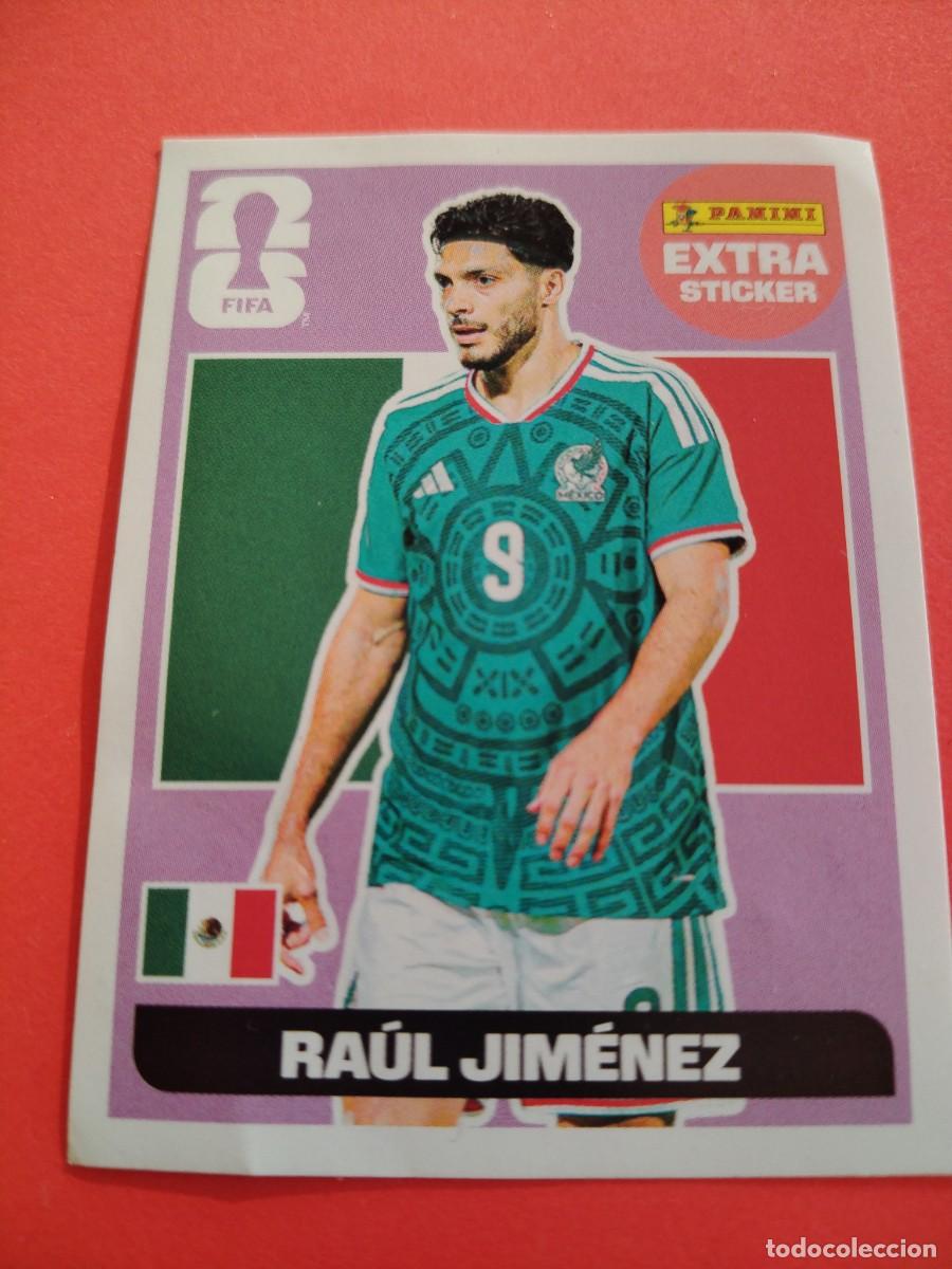 Cromos de Futebol: EXTRA STICKER MUNDIAL 2026 - BASE RAUL JIMENEZ