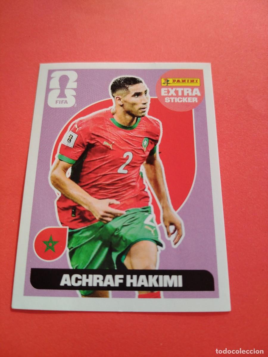 Fu&szlig;ball-Sticker: EXTRA STICKER MUNDIAL 2026 - BASE HAKIMI