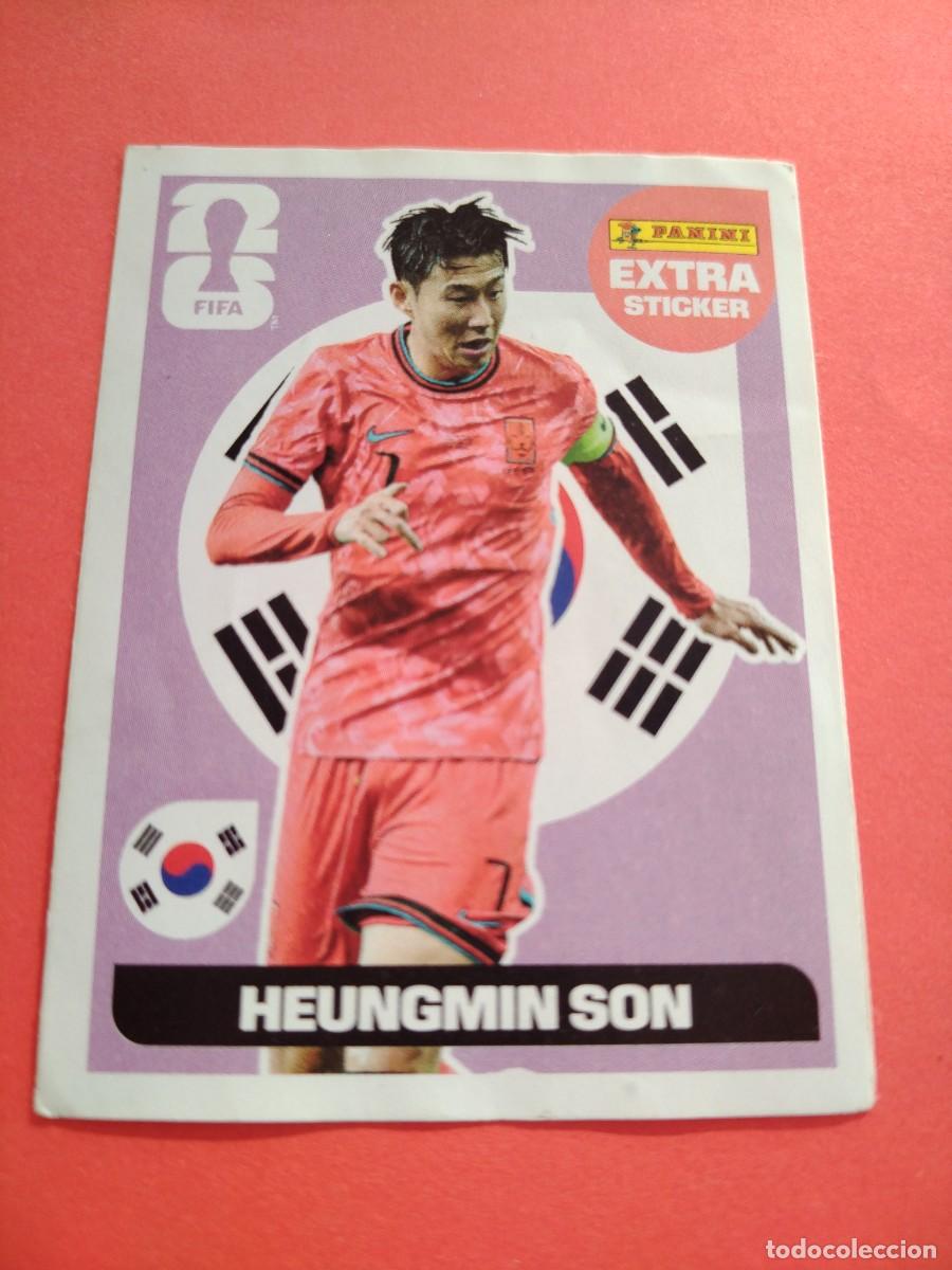 Football Stickers: EXTRA STICKER MUNDIAL 2026 - HEUNGMIN SON