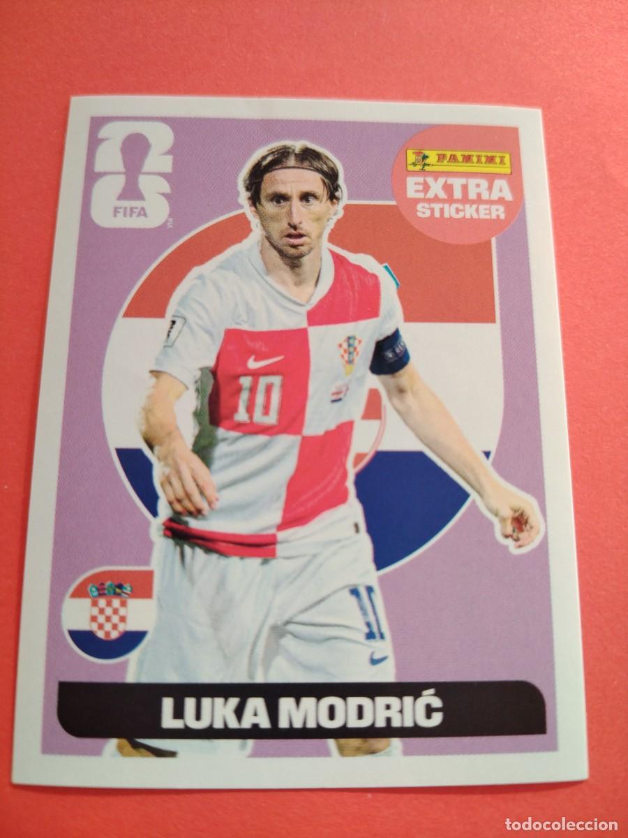 Cromos de f&uacute;tbol: EXTRA STICKER MUNDIAL 2026 - LUKA MODRIC
