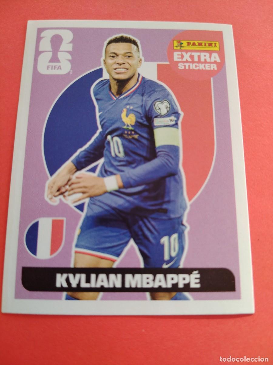 Cromos de f&uacute;tbol: EXTRA STICKER MUNDIAL 2026 - MBAPPE