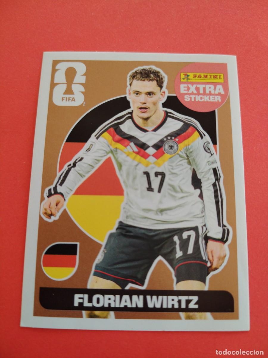 Cromos de f&uacute;tbol: EXTRA STICKER MUNDIAL 2026 - BRONCE FLORIAN WIRTZ