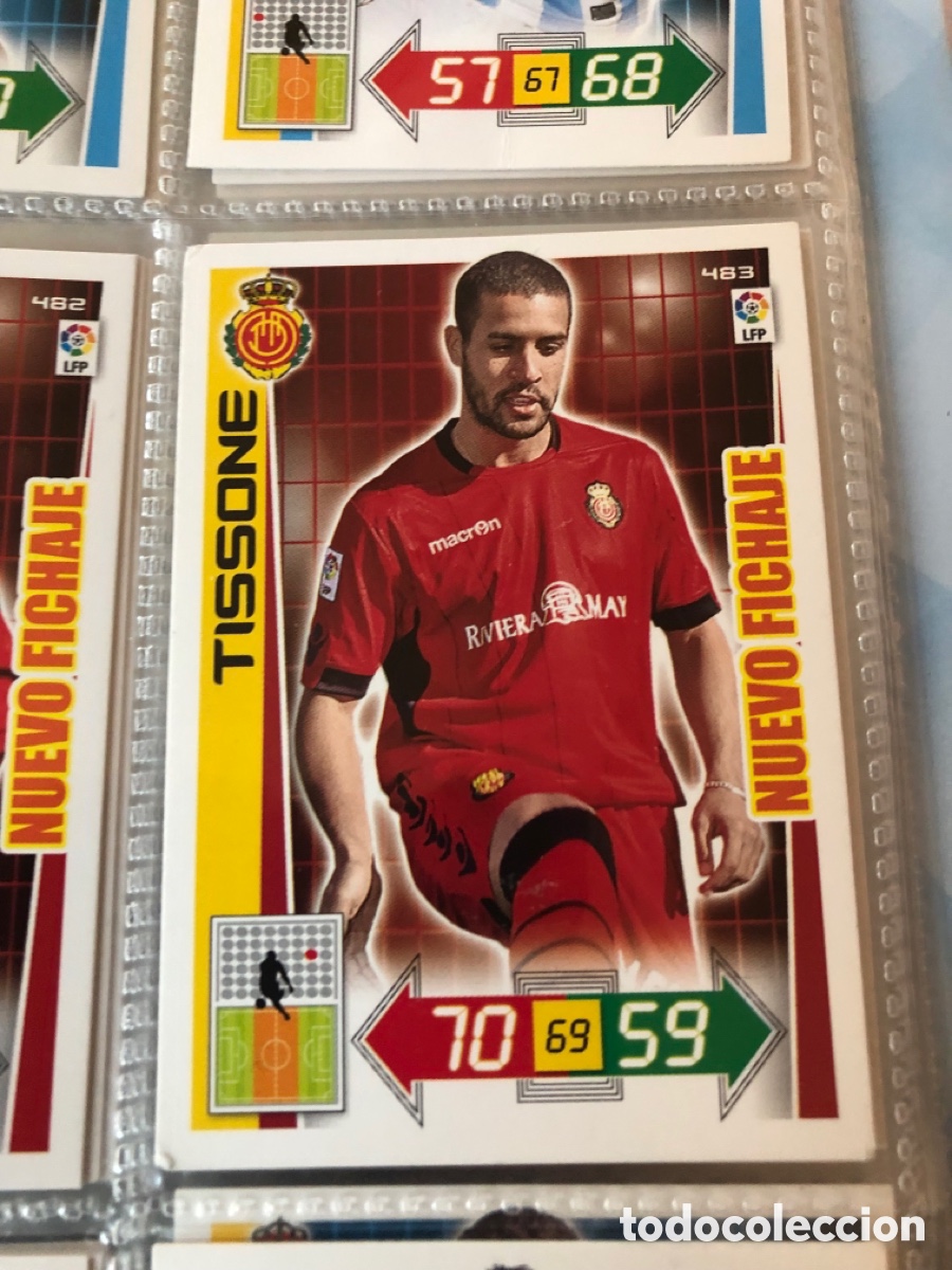 Cromos de f&uacute;tbol: Adrenalyn 2012 2013 nuevo fichaje tissone 483 Mallorca