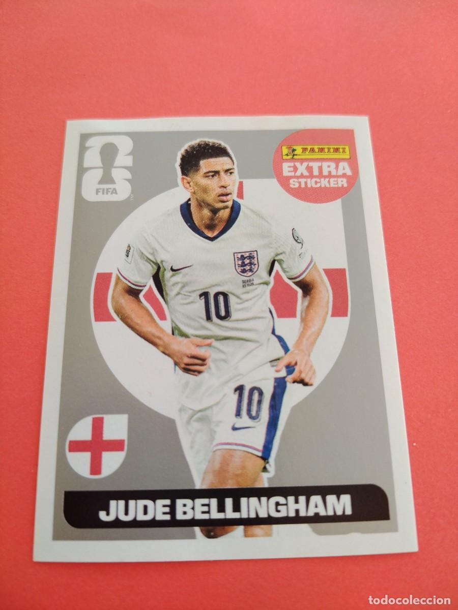 Cromos de f&uacute;tbol: EXTRA STICKER MUNDIAL 2026 - PLATA BELLINGHAM
