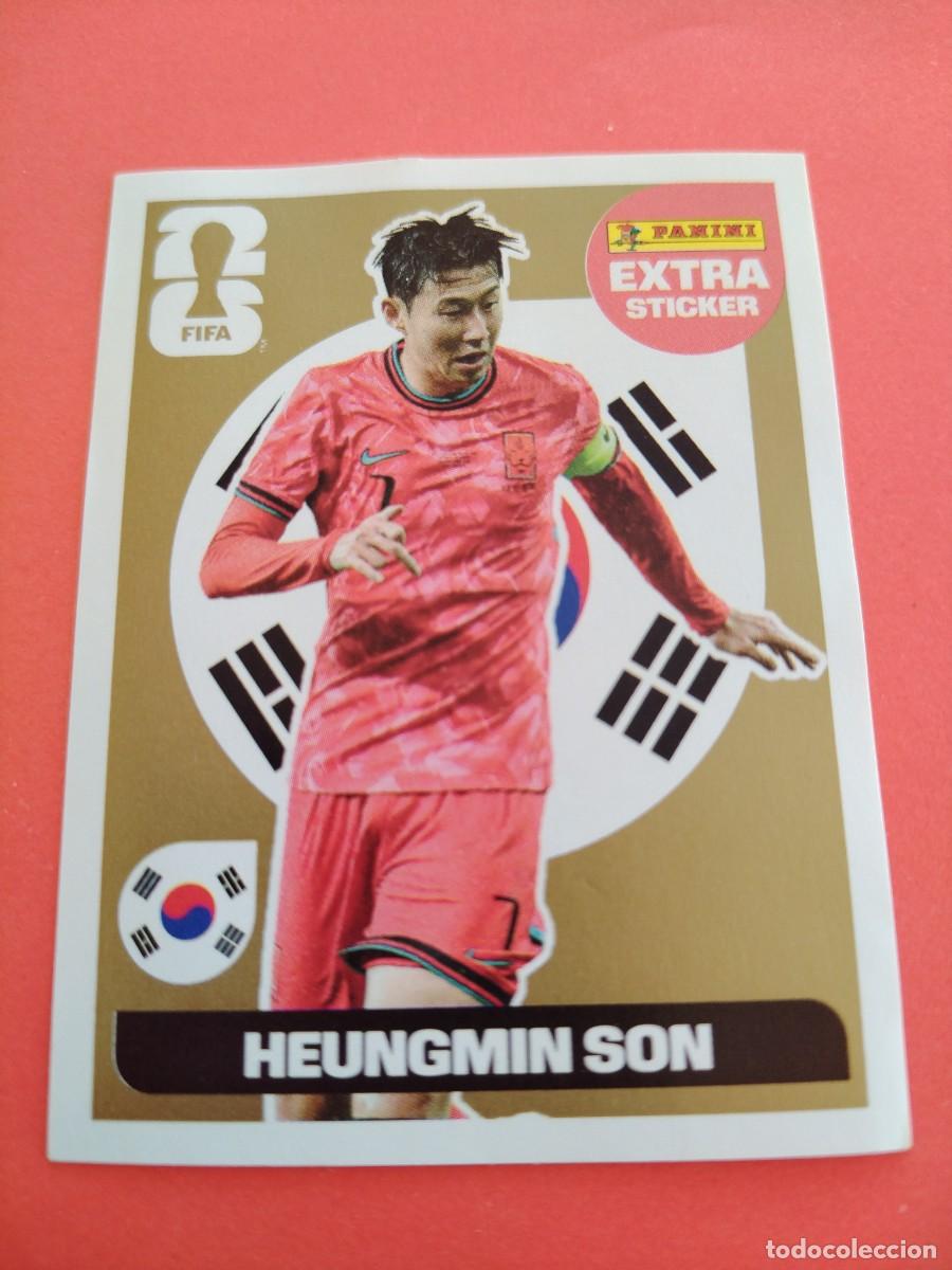 Cromos de f&uacute;tbol: EXTRA STICKER MUNDIAL 2026 - ORO HEUNGMIM SON
