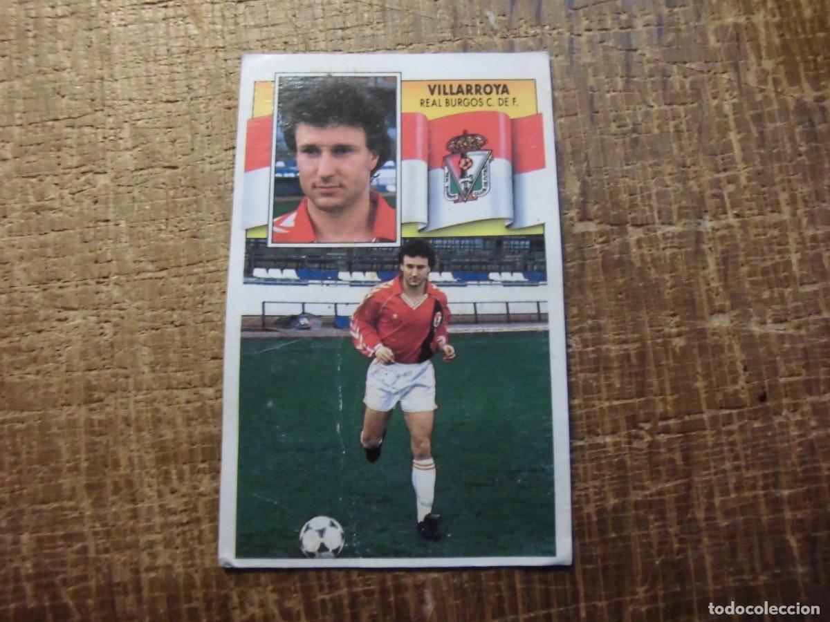 Football Stickers: VILLARROYA REAL BURGOS LIGA 90-91 EDICIONES ESTE CROMO RECUPERADO
