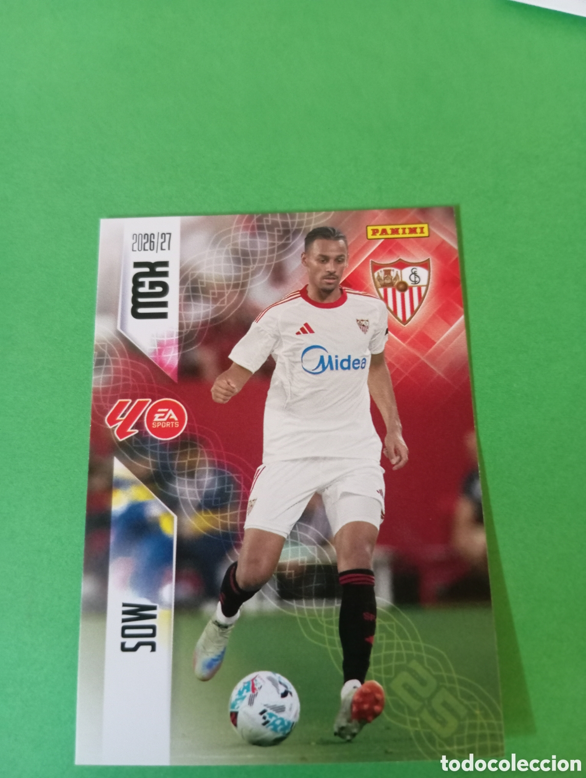 Fu&szlig;ball-Sticker: Sow Sevilla n&deg;336 / PANINI MEGACRACKS 2026/2027