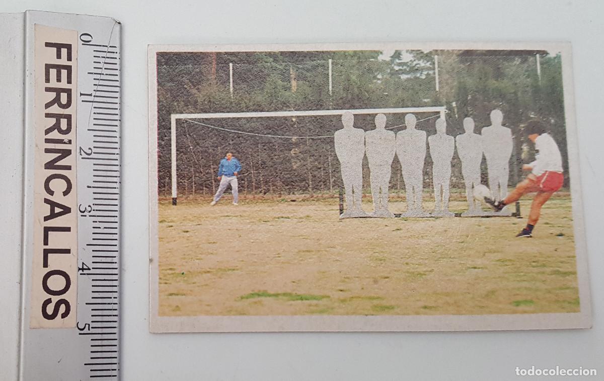 Cromos de f&uacute;tbol: DIEGO ARMANDO MARADONA, MIS LANZAMIENTOS 73, CROMO ESPORT SA, LIGA 1&ordf; DIVISI&Oacute;N 1984 85, SIN PEGAR