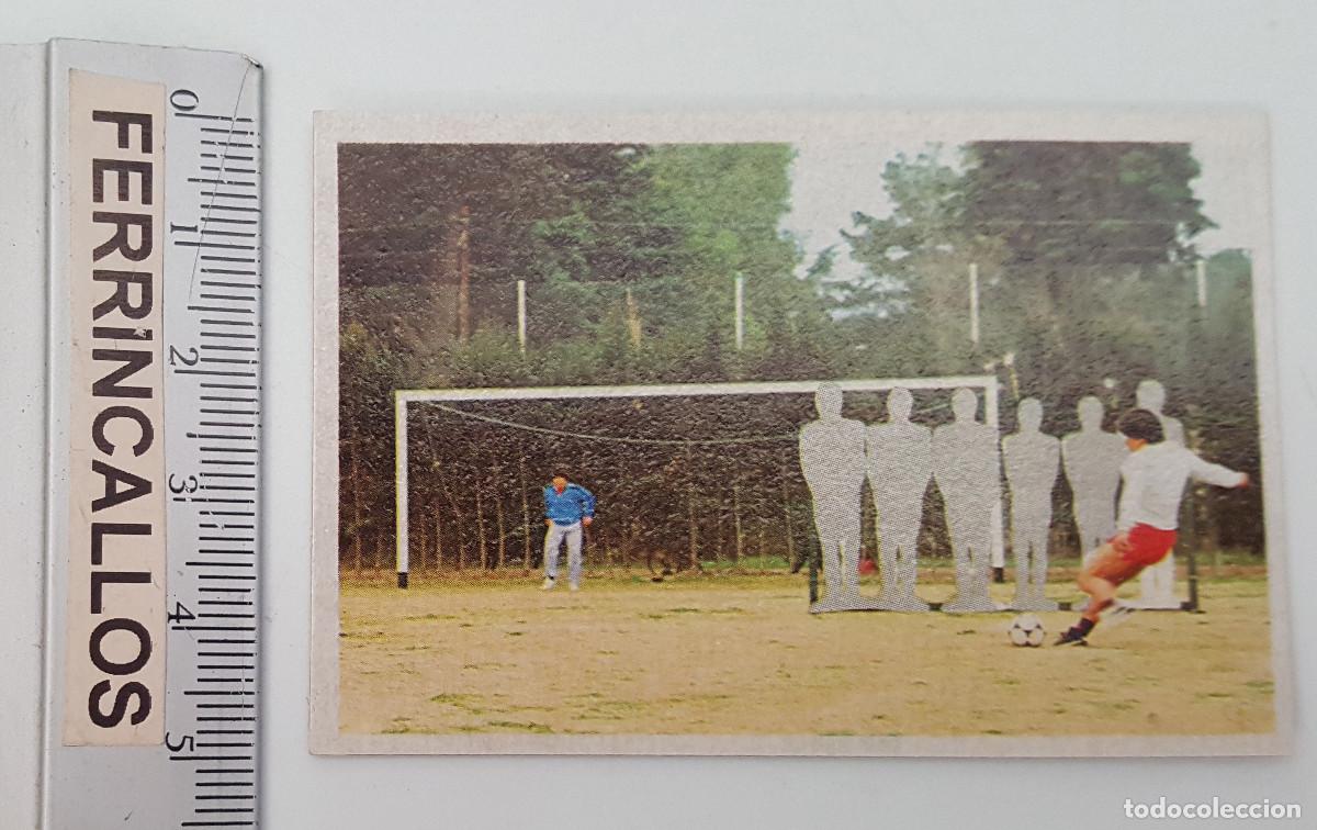 Cromos de f&uacute;tbol: DIEGO ARMANDO MARADONA, MIS LANZAMIENTOS 72, CROMO ESPORT SA, LIGA 1&ordf; DIVISI&Oacute;N 1984 85, SIN PEGAR