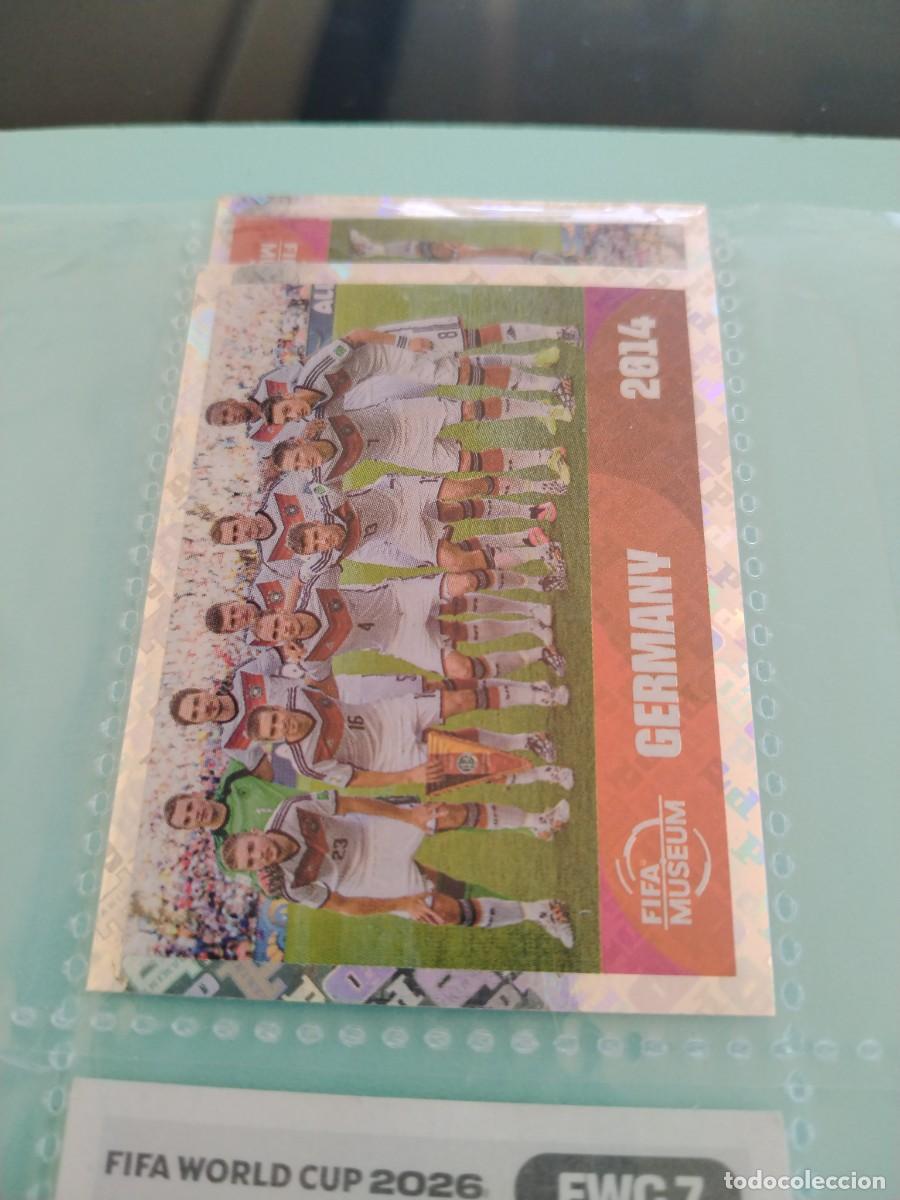 Cromos de f&uacute;tbol: CROMO MUNDIAL 2026 FWC 18