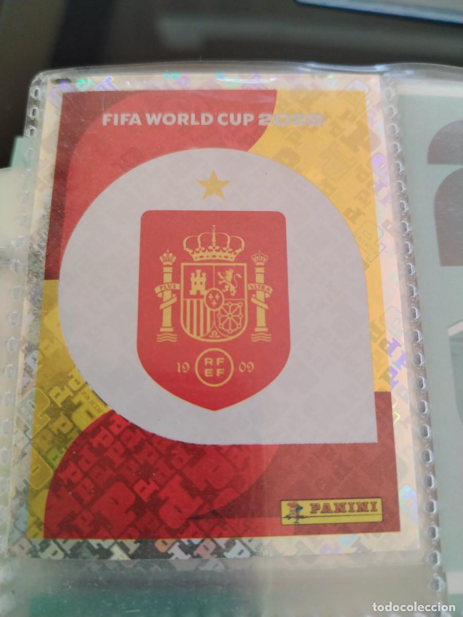 Cromos de f&uacute;tbol: CROMO MUNDIAL 2026 ESPA&Ntilde;A ESP 1