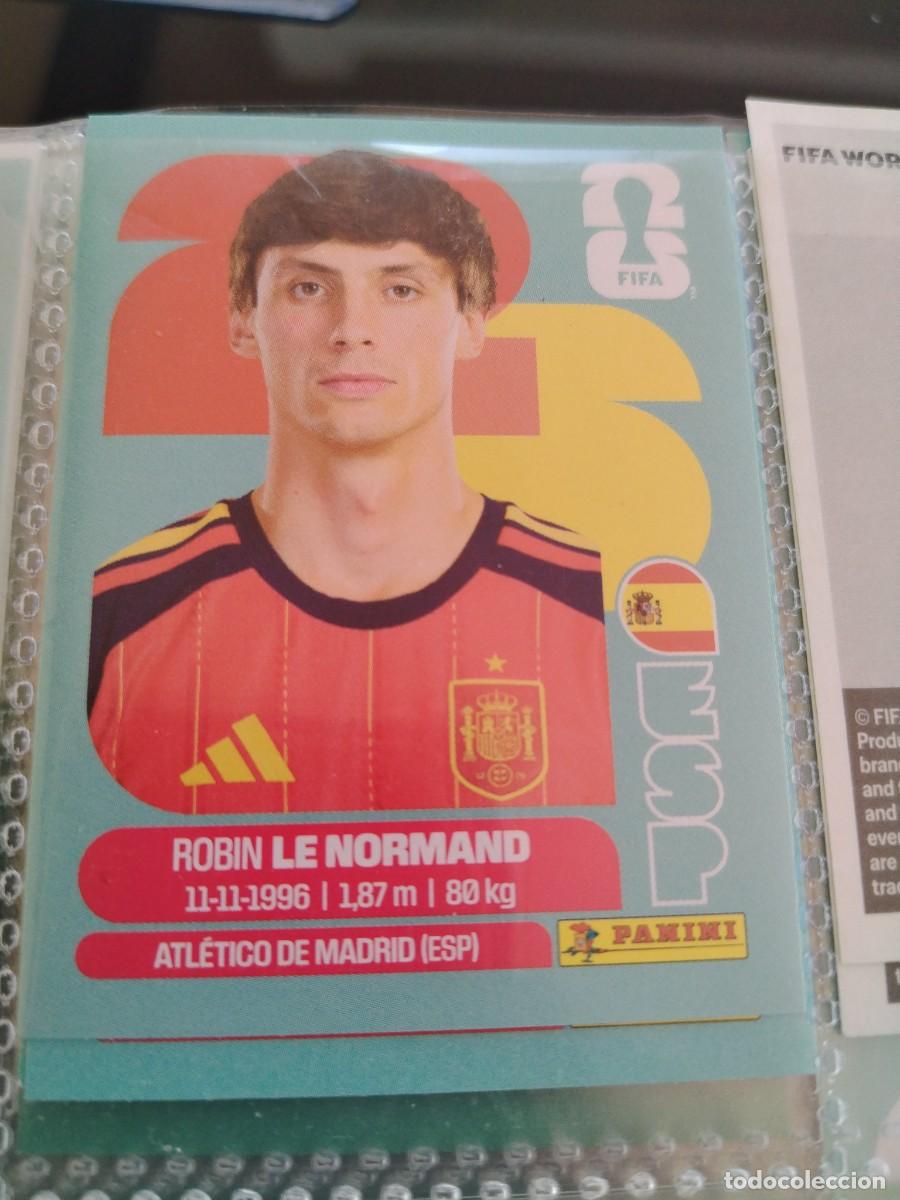 Cromos de f&uacute;tbol: CROMO MUNDIAL 2026 ESPA&Ntilde;A ESP 3