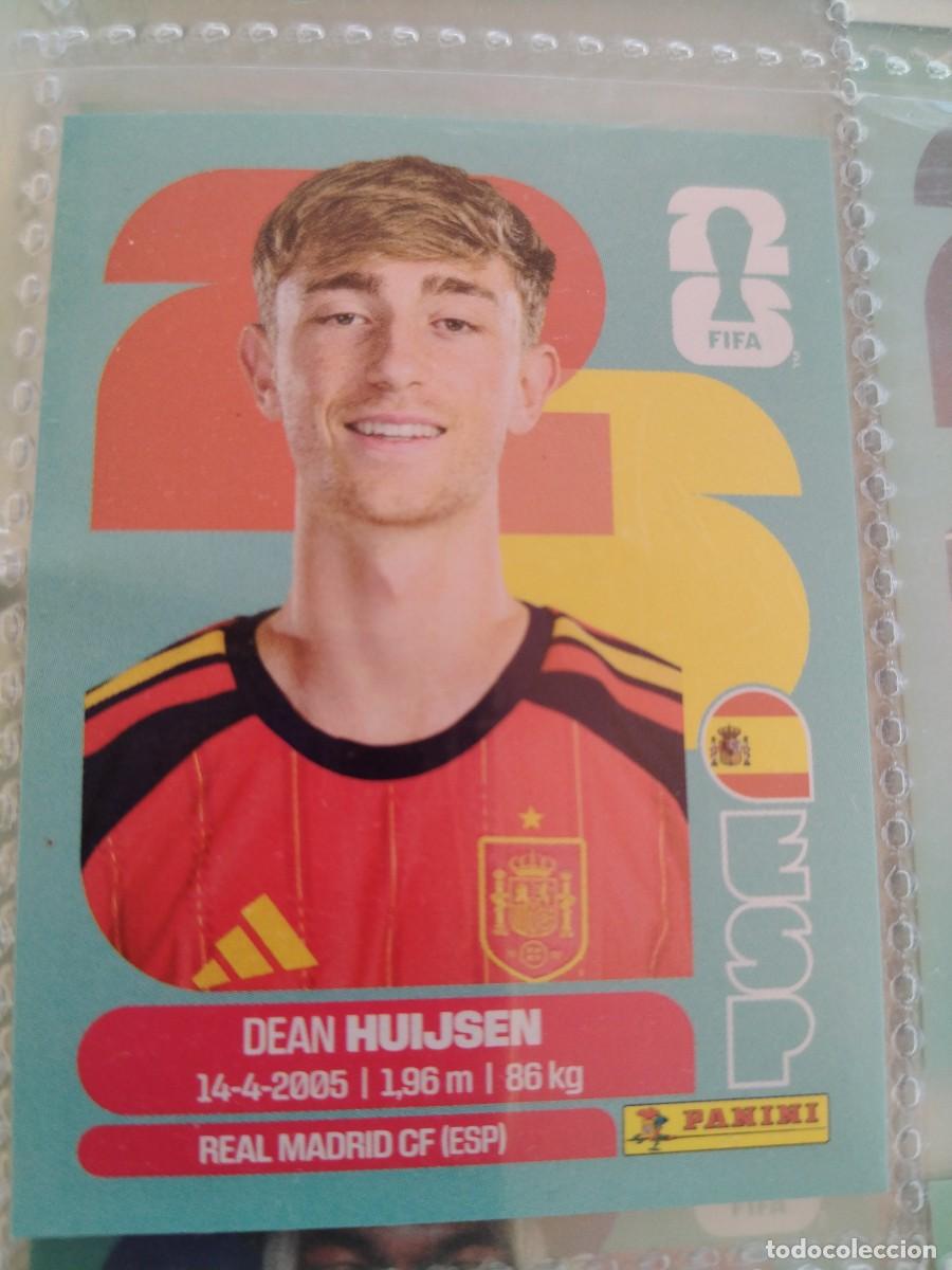 Cromos de f&uacute;tbol: CROMO MUNDIAL 2026 ESPA&Ntilde;A ESP 5