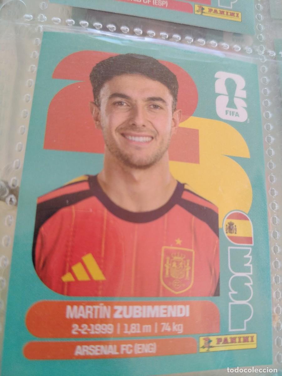Cromos de f&uacute;tbol: CROMO MUNDIAL 2026 ESPA&Ntilde;A ESP 9