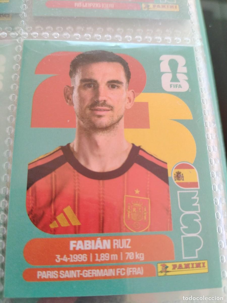 Cromos de f&uacute;tbol: CROMO MUNDIAL 2026 ESPA&Ntilde;A ESP 12