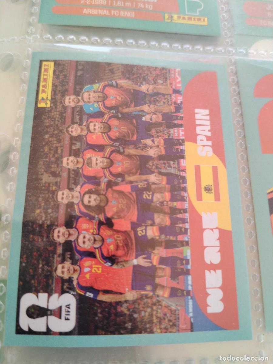 Cromos de f&uacute;tbol: CROMO MUNDIAL 2026 ESPA&Ntilde;A ESP 13