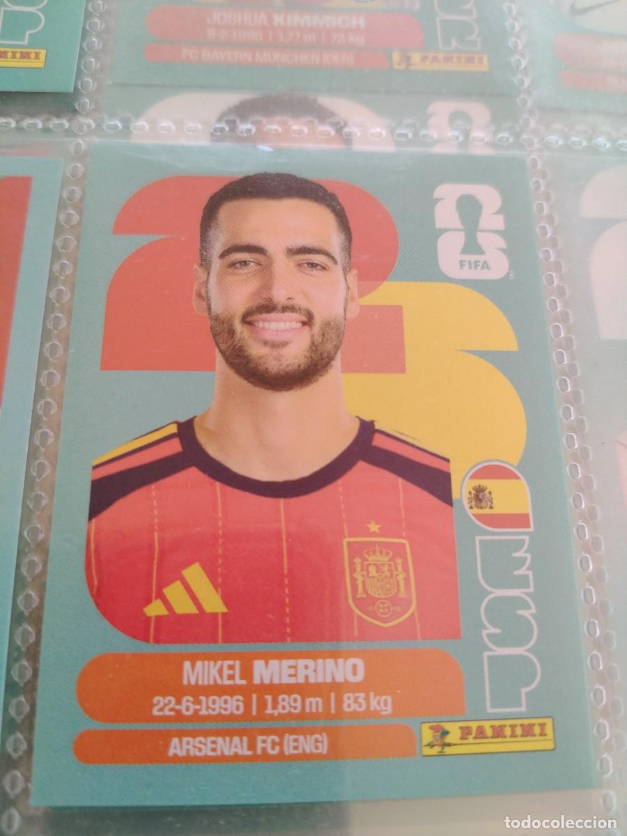 Cromos de f&uacute;tbol: CROMO MUNDIAL 2026 ESPA&Ntilde;A ESP 14