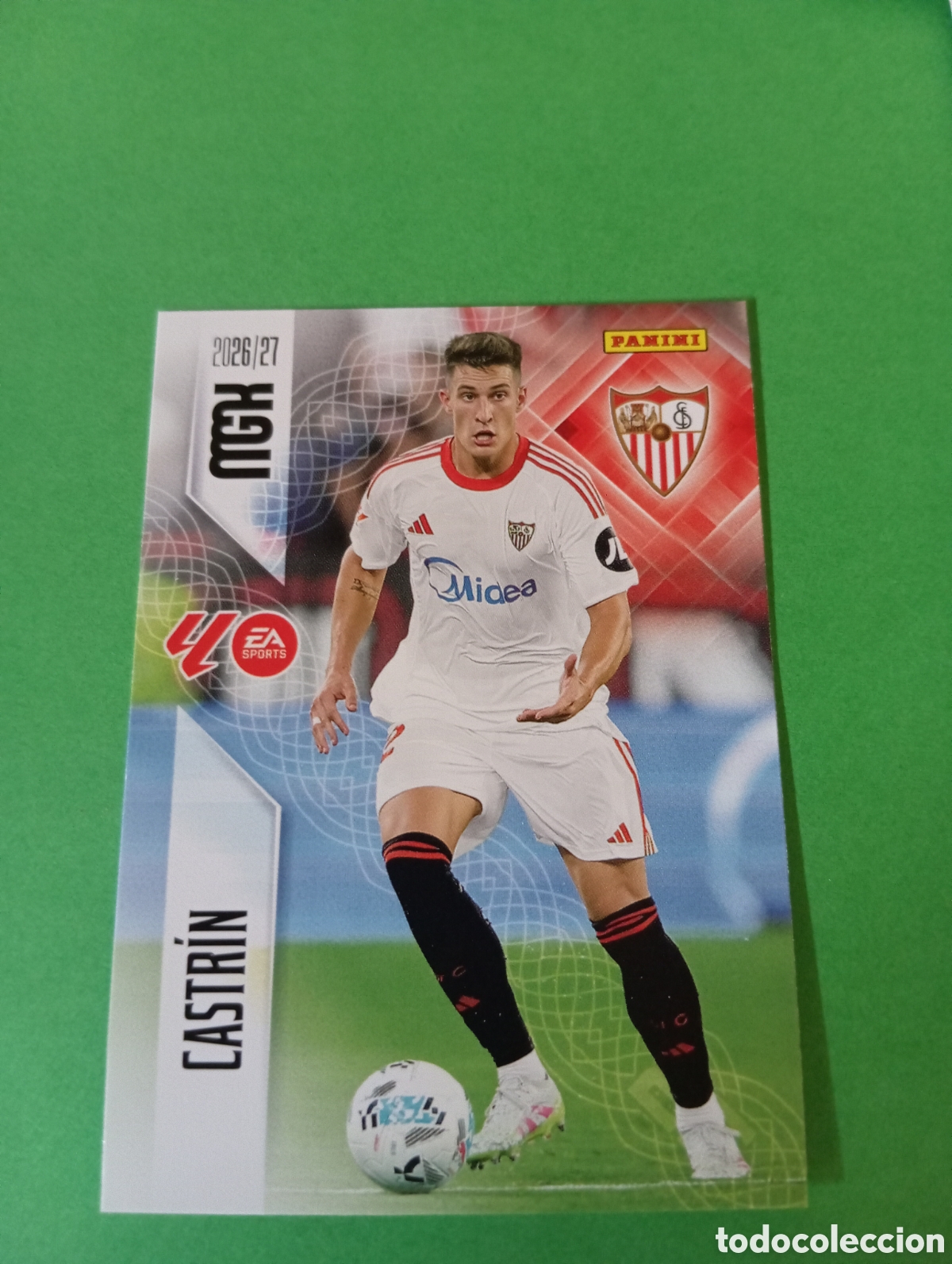 Cromos de f&uacute;tbol: Castr&iacute;n Sevilla n&deg;332 / PANINI MEGACRACKS 2026/2027