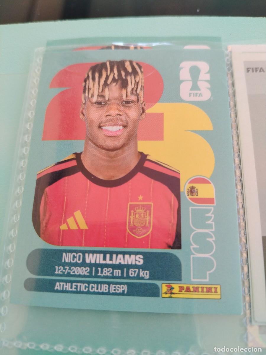 Cromos de f&uacute;tbol: CROMO MUNDIAL 2026 ESPA&Ntilde;A ESP 17