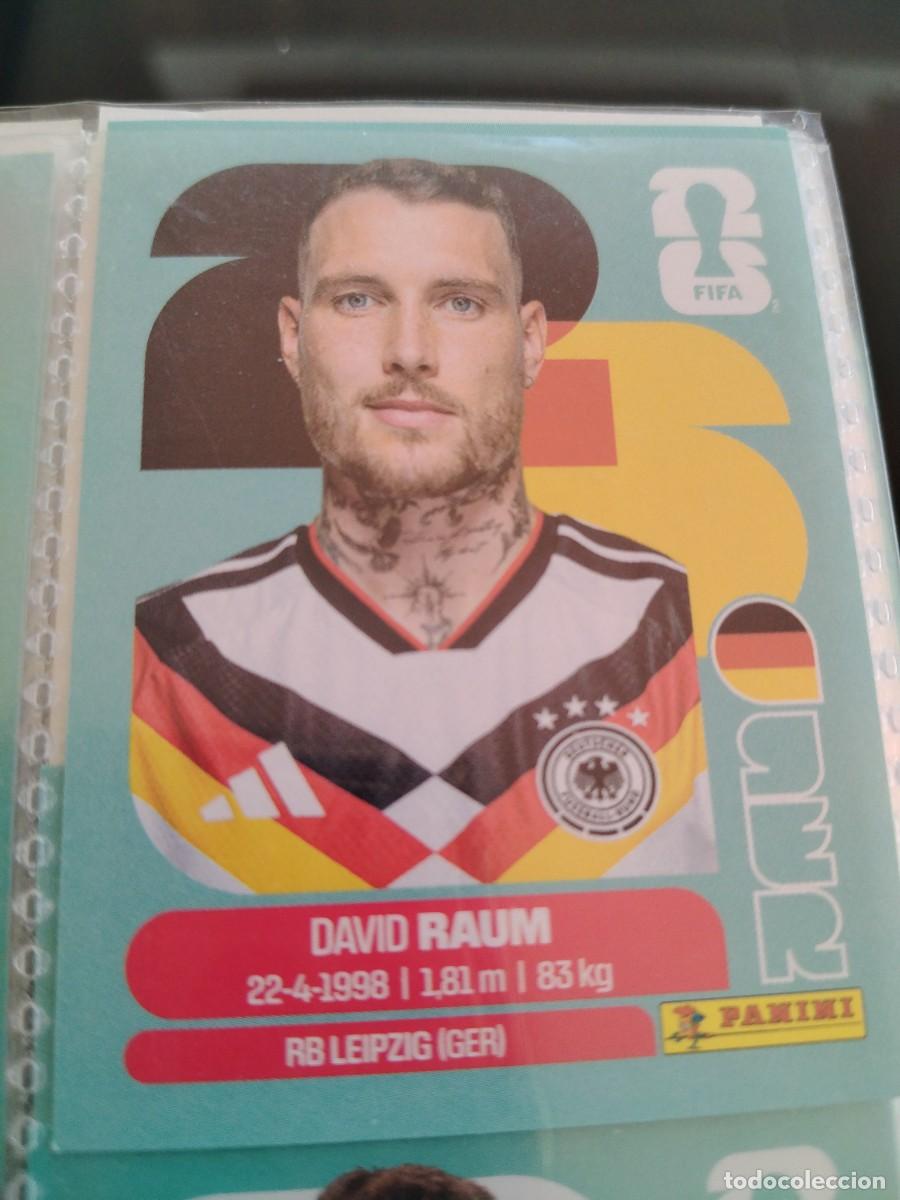 Fu&szlig;ball-Sticker: CROMO MUNDIAL 2026 ALEMANIA GER 4