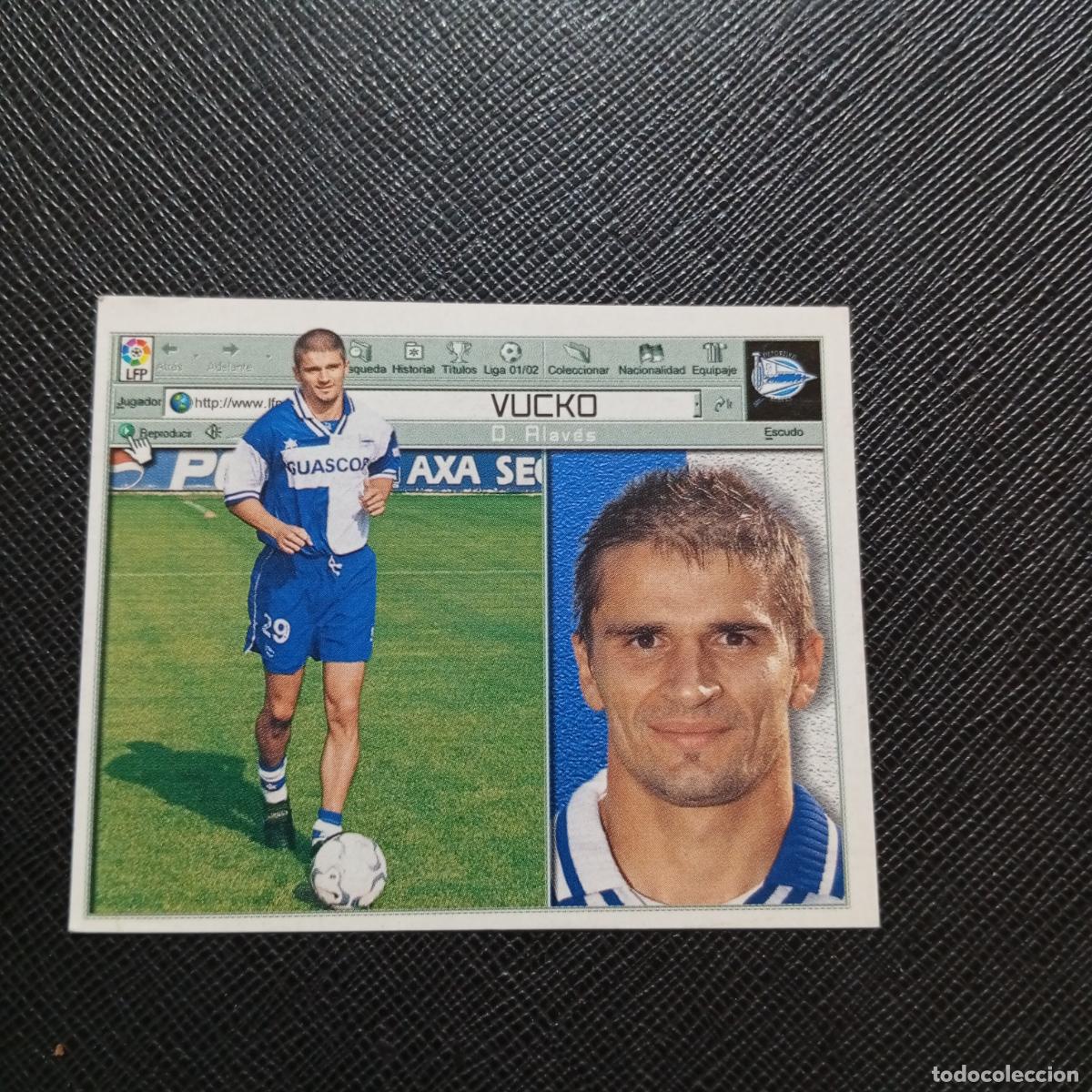 Fu&szlig;ball-Sticker: VUCKO ALAVES ESTE 2001 2002 CROMO FUTBOL 01 02 LIGA - SIN PEGAR - A67 PG532