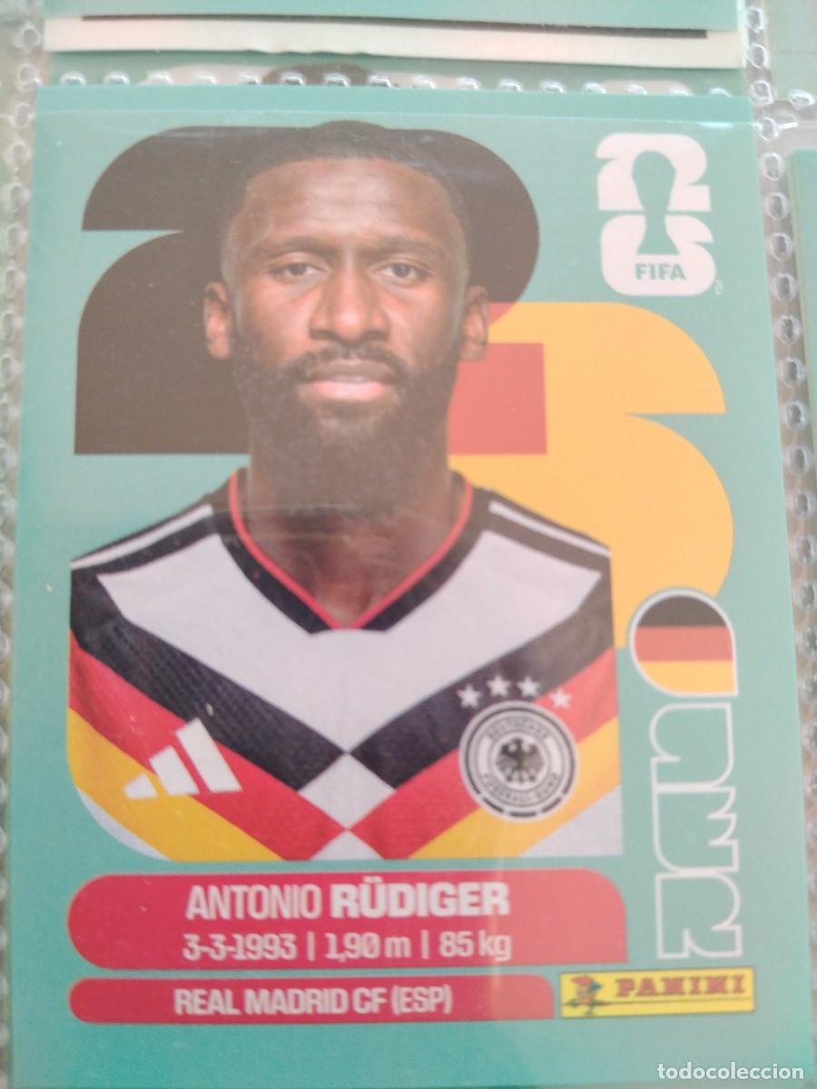 Fu&szlig;ball-Sticker: CROMO MUNDIAL 2026 ALEMANIA GER 6