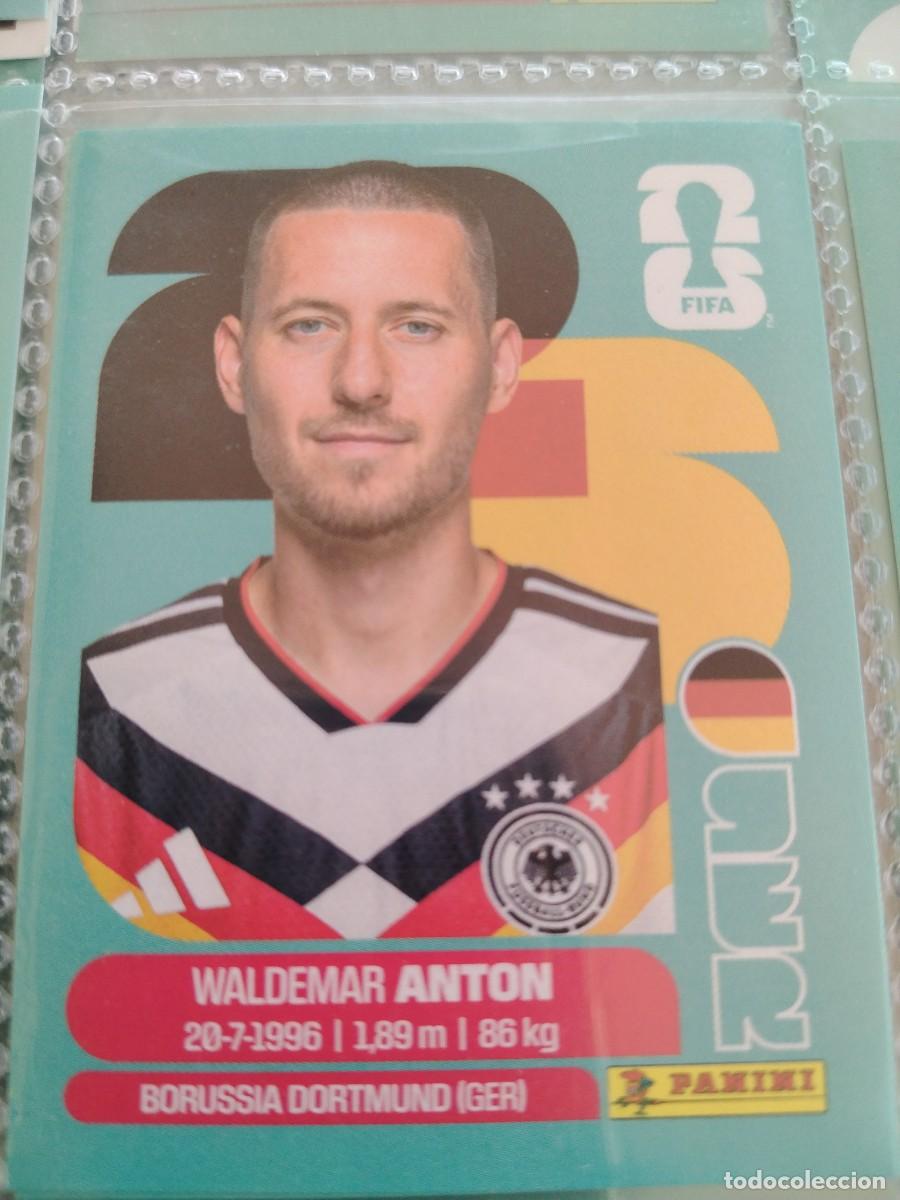 Fu&szlig;ball-Sticker: CROMO MUNDIAL 2026 ALEMANIA GER 7