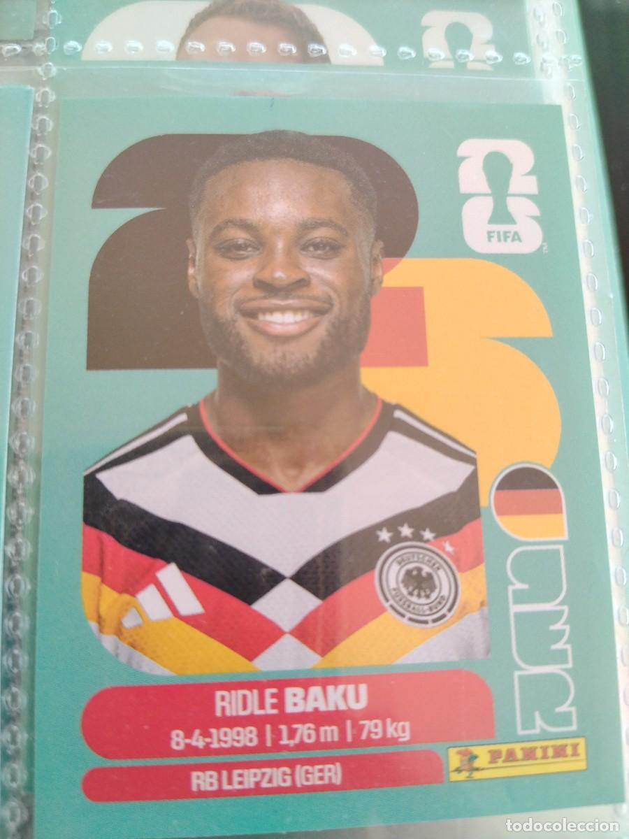 Fu&szlig;ball-Sticker: CROMO MUNDIAL 2026 ALEMANIA GER 8