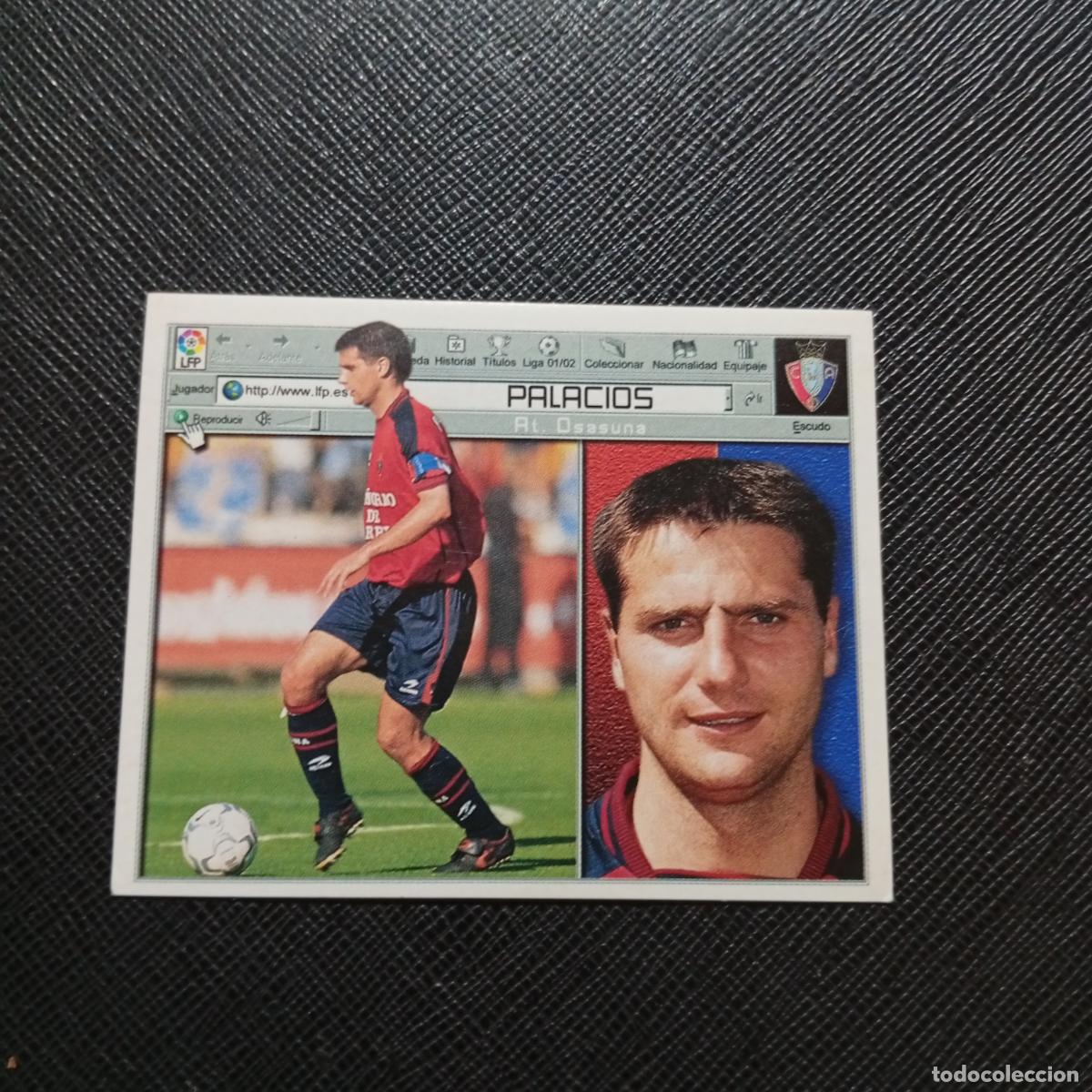 Fu&szlig;ball-Sticker: PALACIOS OSASUNA ESTE 2001 2002 CROMO FUTBOL 01 02 LIGA - SIN PEGAR - A67 PG532