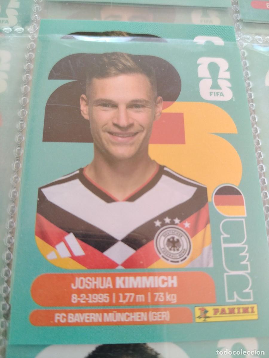 Fu&szlig;ball-Sticker: CROMO MUNDIAL 2026 ALEMANIA GER 10