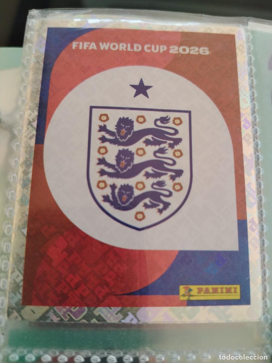Cromos de f&uacute;tbol: CROMO MUNDIAL 2026 INGLATERRA ENG 1