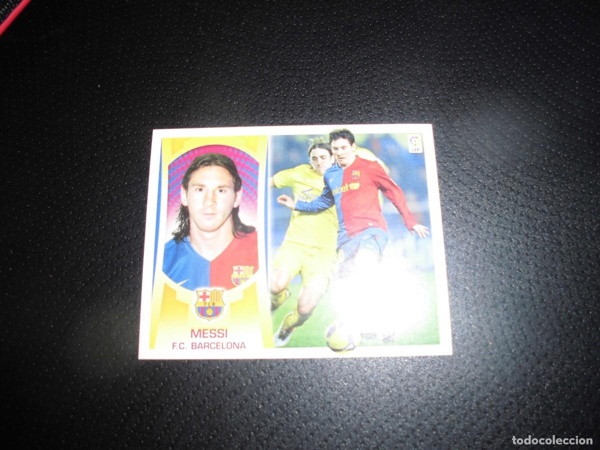 Cromos de f&uacute;tbol: CROMOS FUTBOL: MESSI - N&ordm; 15 - F.C. BARCELONA - ESTE LIGA 2009 - 2010. 09 - 10. SIN PEGAR.
