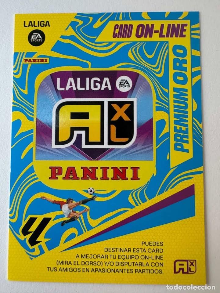 Figurine di Calcio: Card On-Line Premium Oro Adrenalyn 2023-24