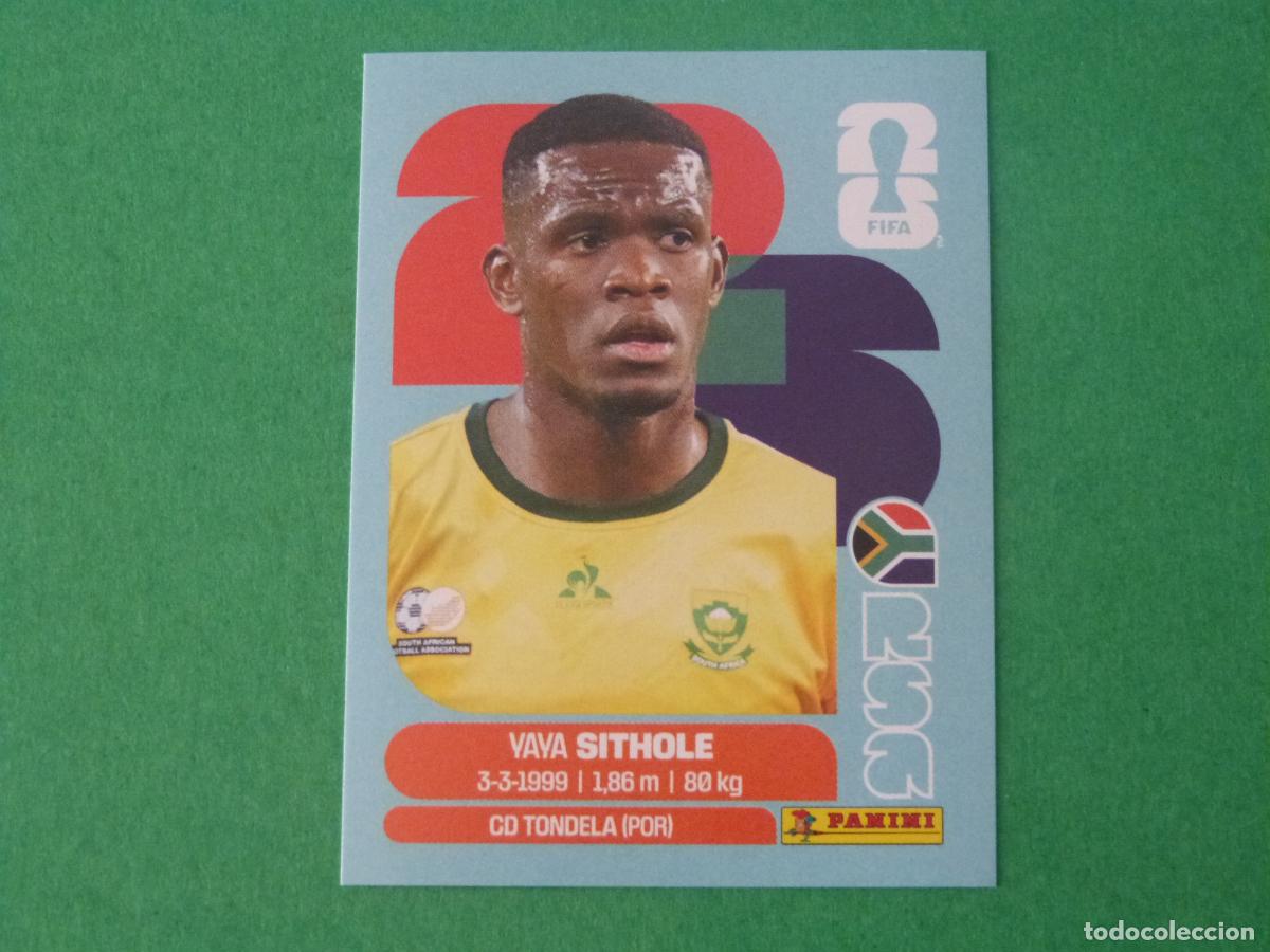 Figurine di Calcio: CROMO FUTBOL SITHOLE SUDAFRICA SIN PEGAR N&ordm; 15 RSA 15 MUNDIAL 2026 PANINI