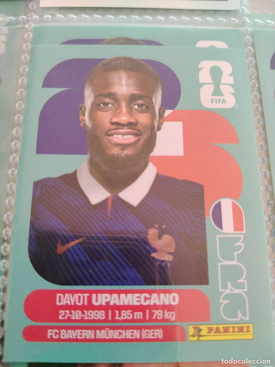 Figurine di Calcio: CROMO MUNDIAL 2026 FRANCIA FRA 7