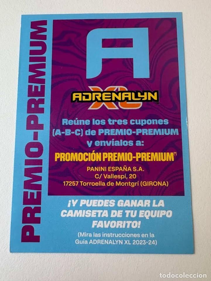 Figurine di Calcio: Premio-Premium A Adrenalyn 2023-24