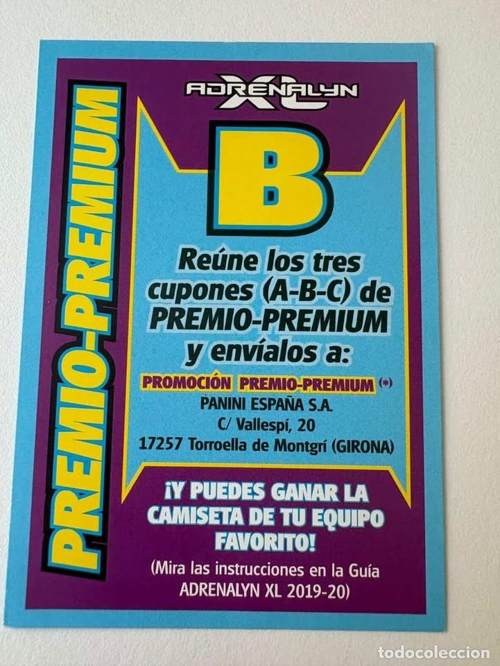 Figurine di Calcio: Premio-Premium B Adrenalyn 2019-20