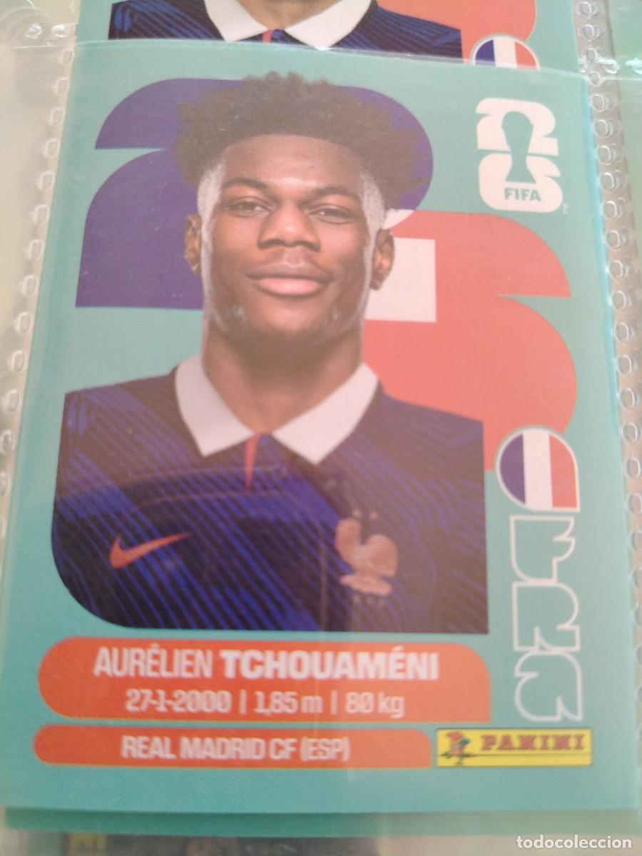 Figurine di Calcio: CROMO MUNDIAL 2026 FRANCIA FRA 9