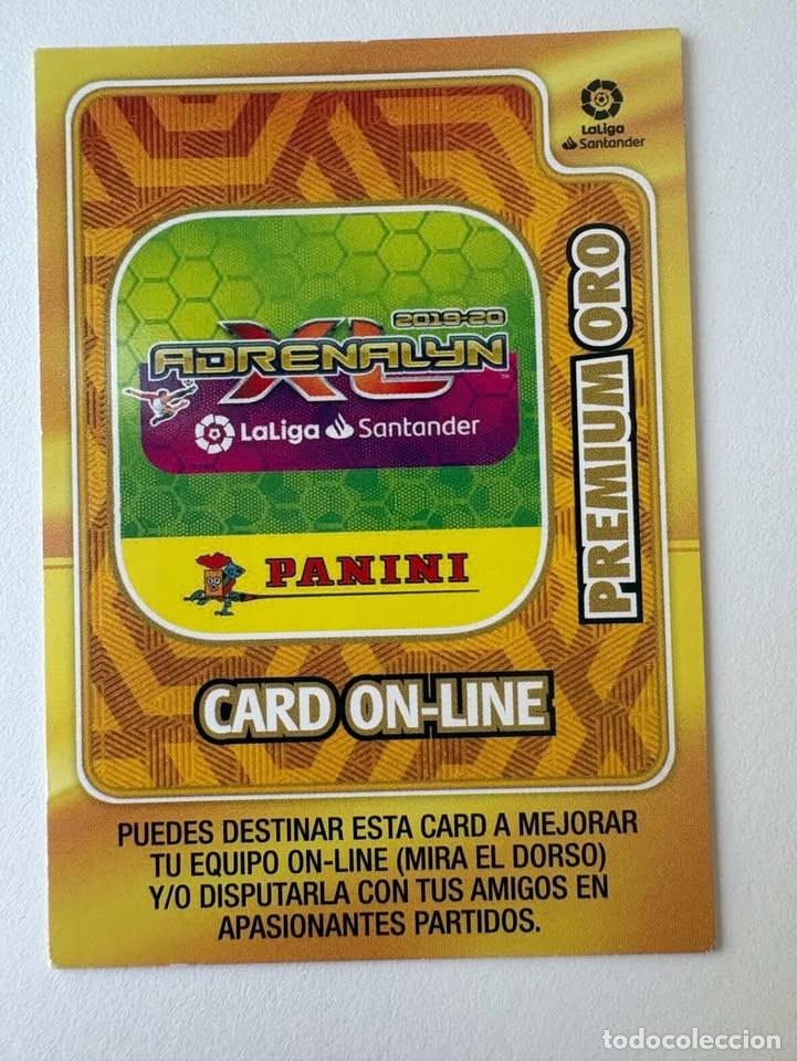 Figurine di Calcio: Card On-Line Premium Oro Adrenalyn 2019-20