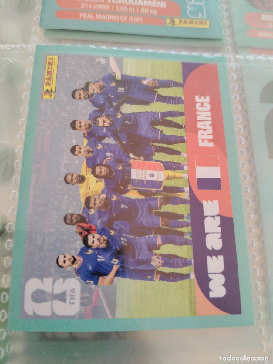 Figurine di Calcio: CROMO MUNDIAL 2026 FRANCIA FRA 13